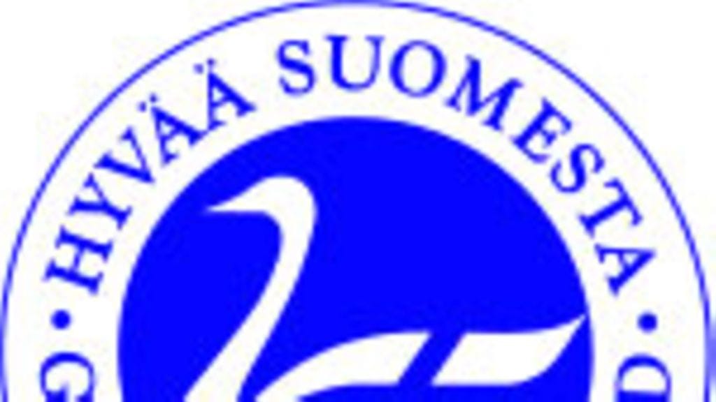 Joutsenlippu -Hyvää Suomesta