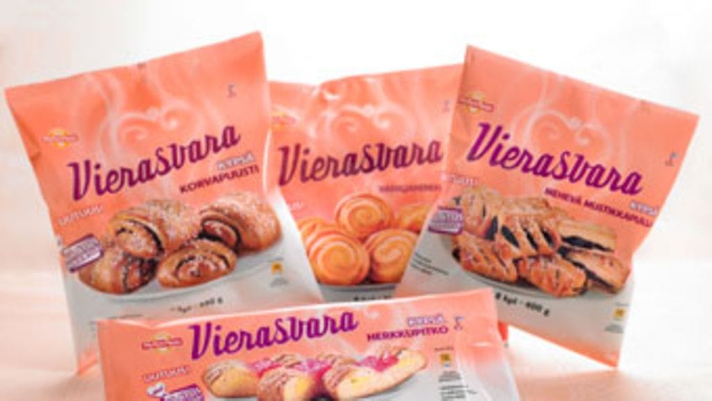 Vierasvara-tuoteperhe kasvaa.