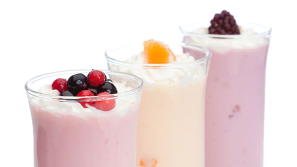 Smoothie on ihanan raikas ja keveä herkku.