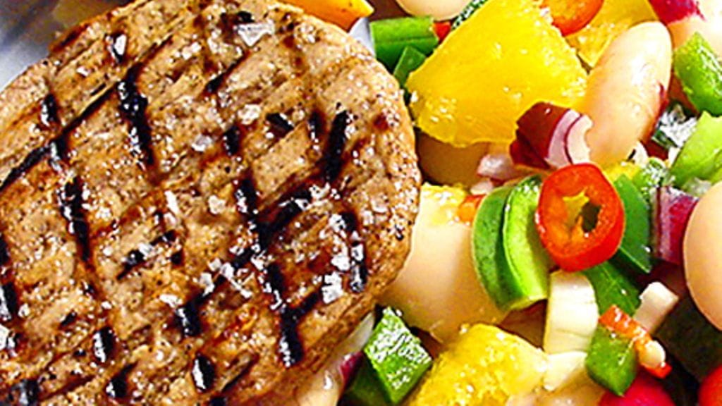 Papusalsa grillipihveille