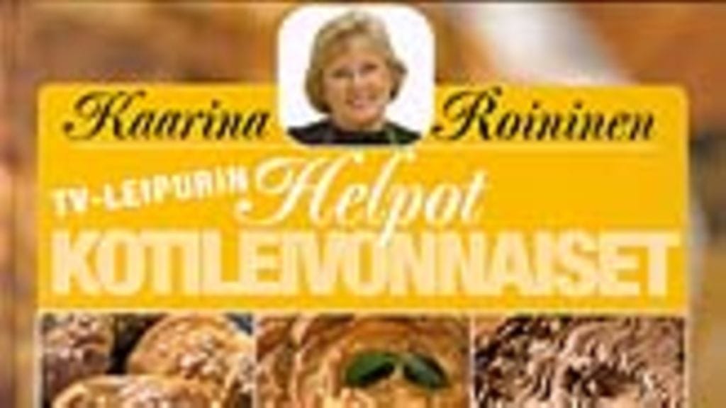 Kaarinan helpot kotileivonnaiset