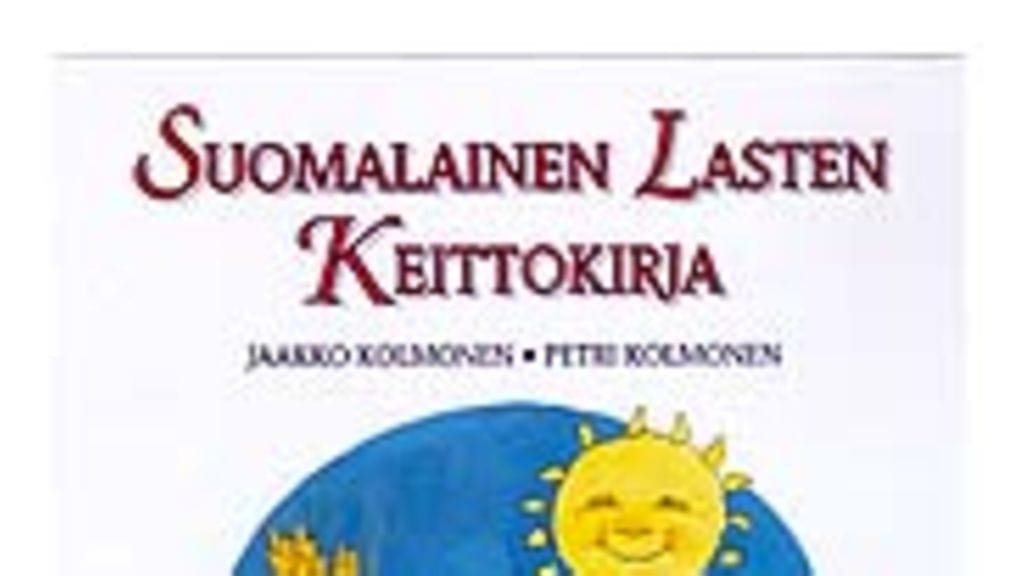 Suomalaisten lasten keittokirja