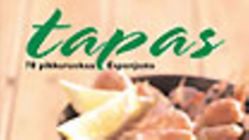Tapas-kirjan kansi