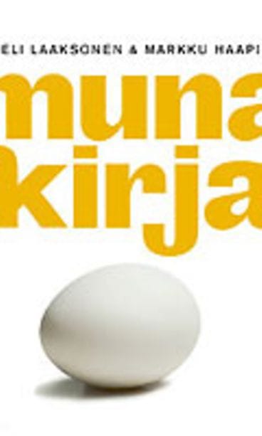 Munakirja; Laaksonen, Haapio.
