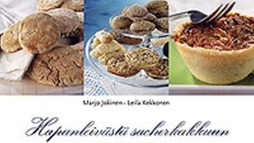 Hapanleivästä sacherkakkuun