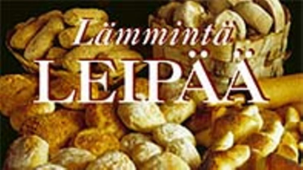 Lämmintä Leipää kirjan kansi