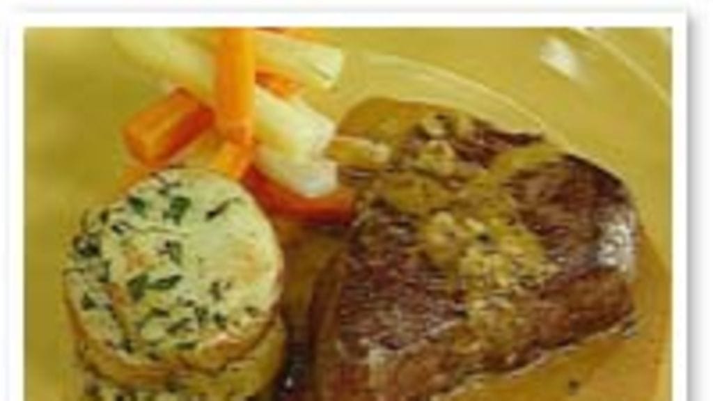 pippuripihvi ja perunat