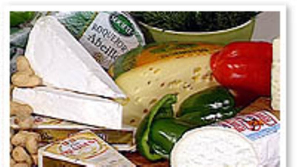 ranskalaisia juustoja