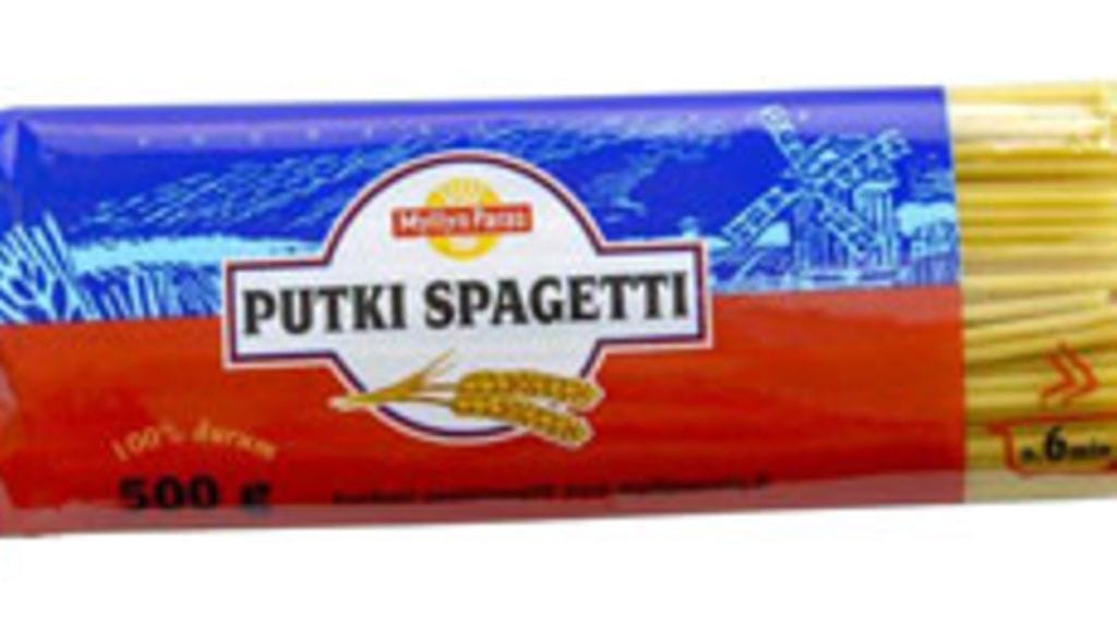 Putki Spaghetti