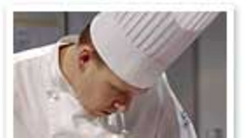 Henry Tikkanen Bocuse D'Or kilpailuihin
