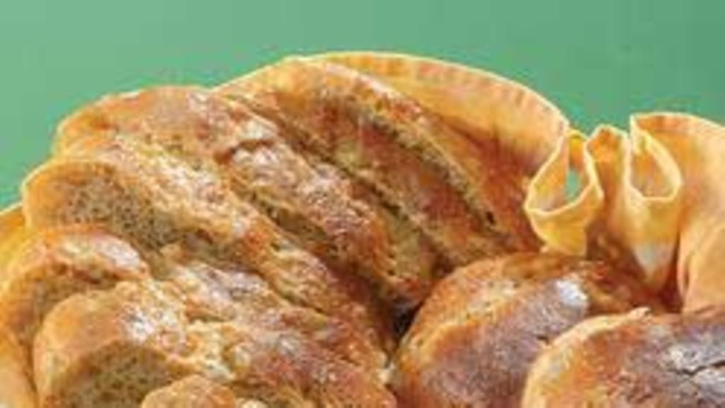 Sämpylöitä hiivaleipäjauhoista.