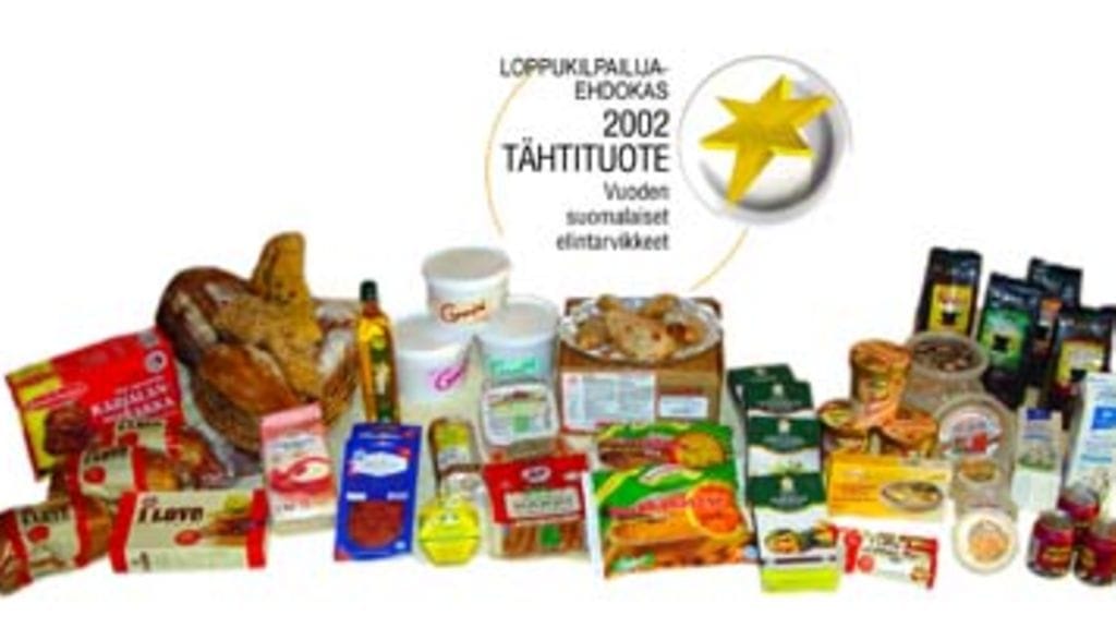Tähtituote finalistit 2002