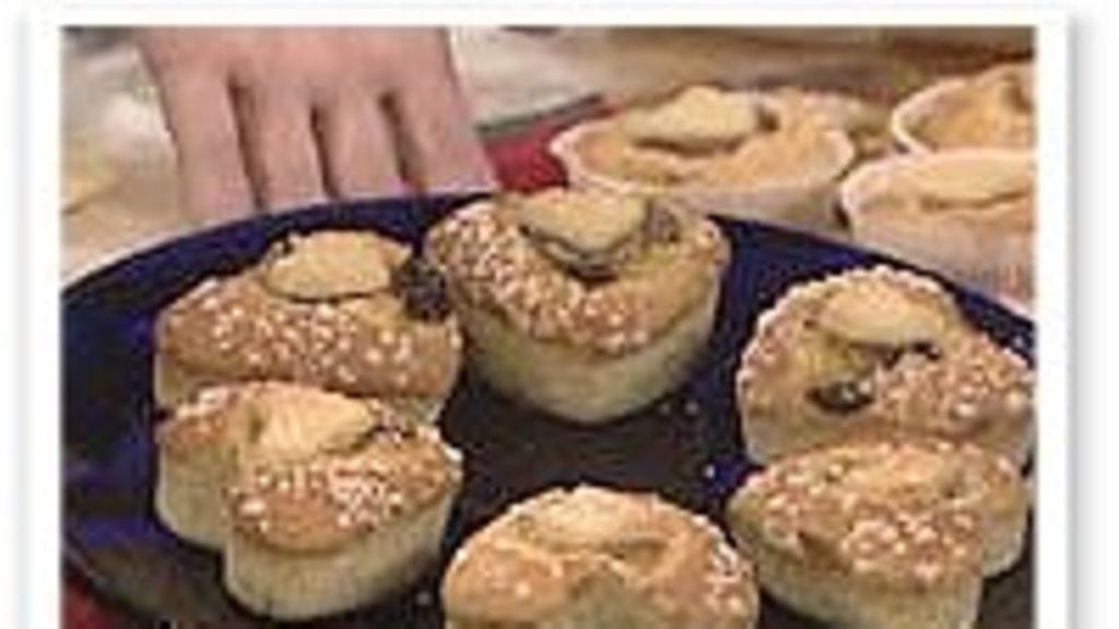 Ystävänpäiväpullat