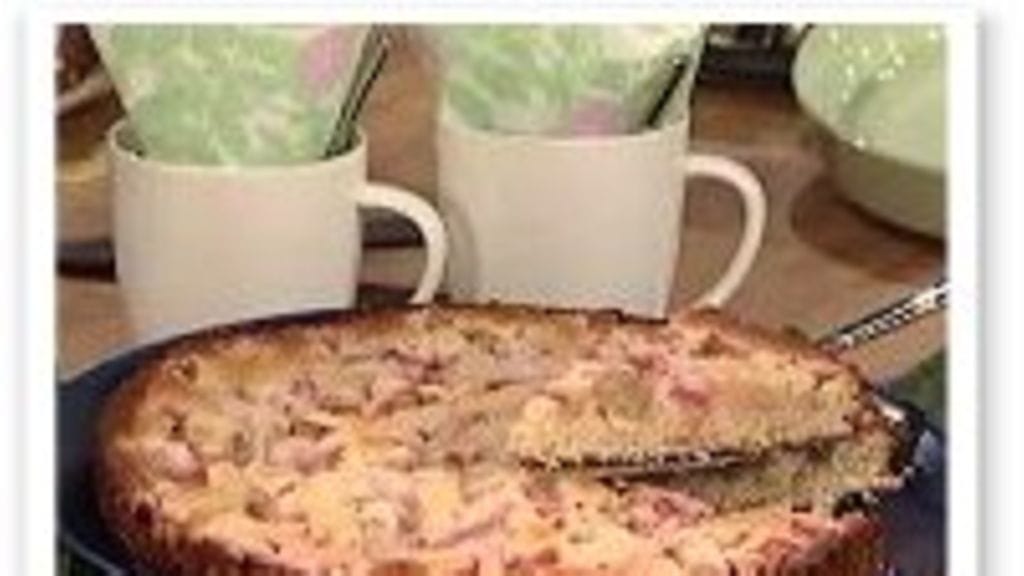 Kesäkauden piirakka