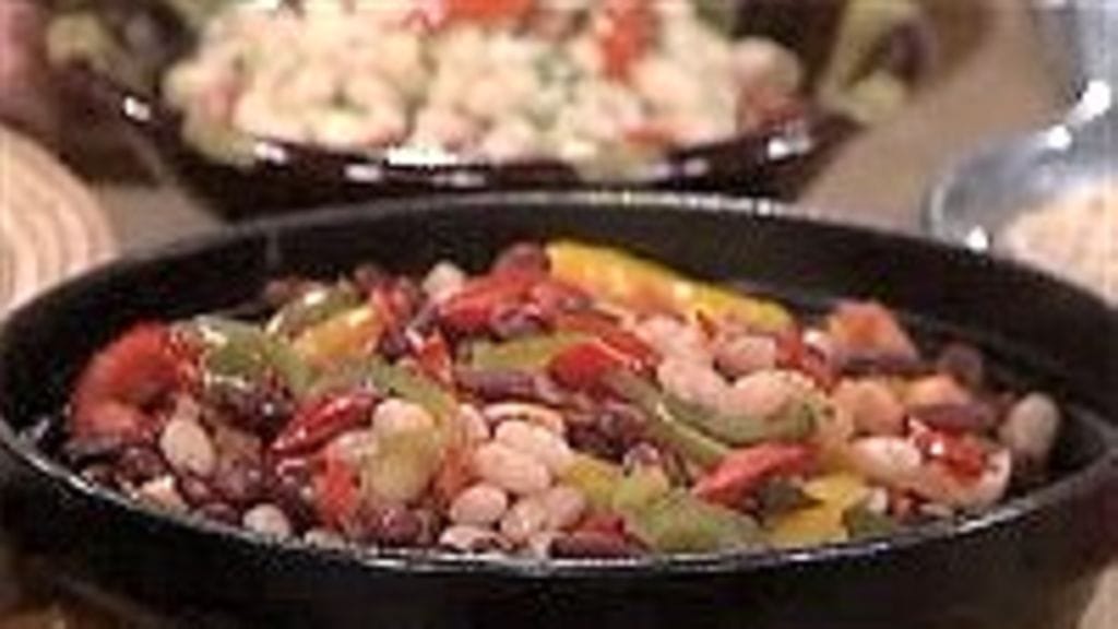 Currylla maustettu papumuhennos