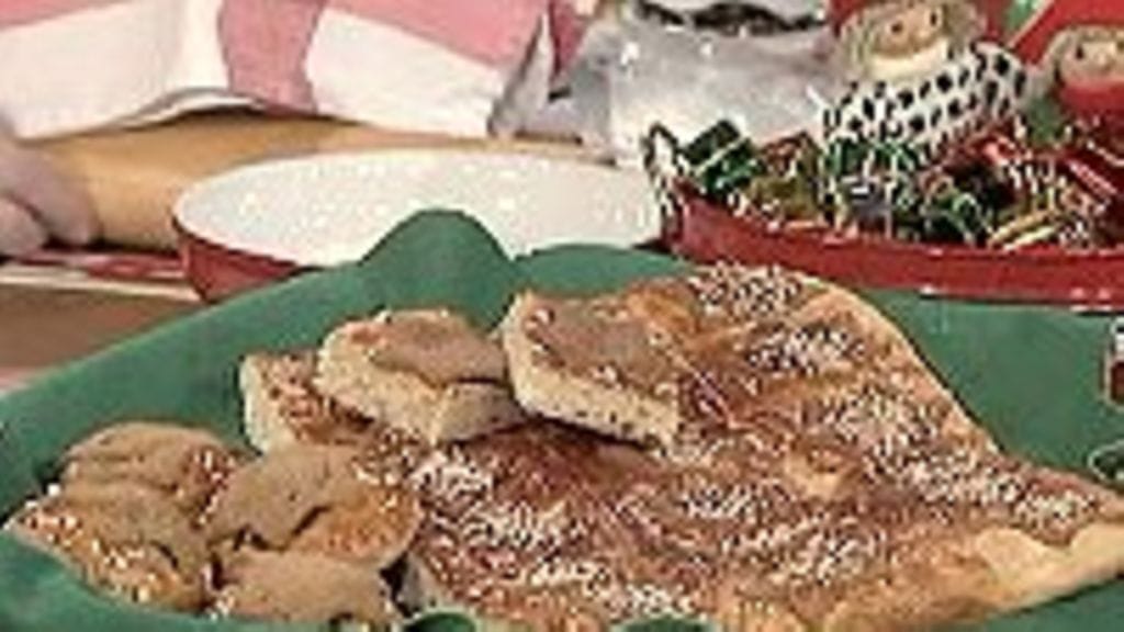 Luumuiset piparkakkupullat