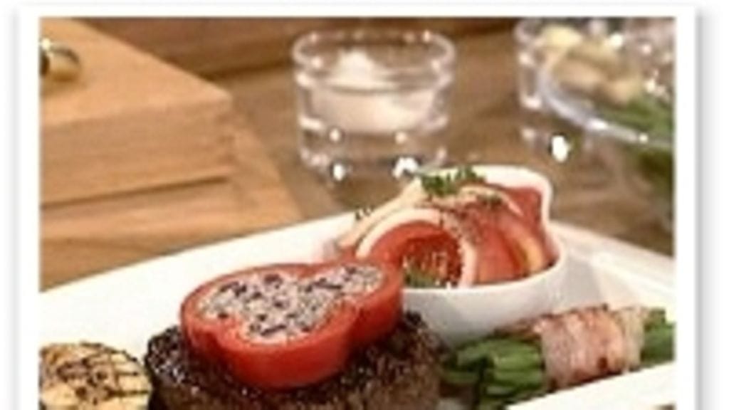 Grillattu härän tournedos