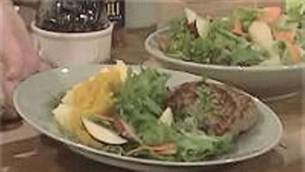 Omenaiset jauhelihapihvit