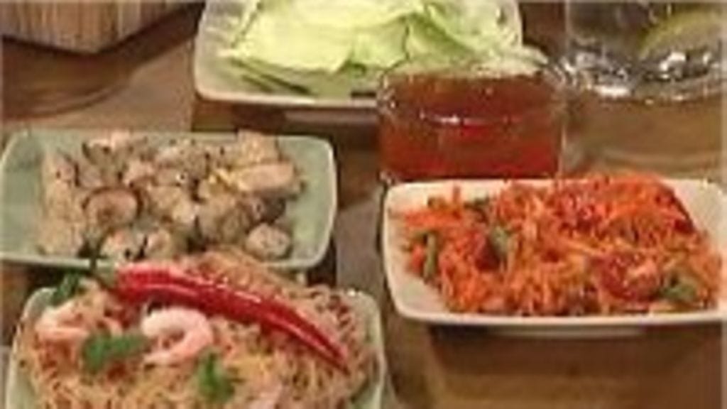 Orienttipikkujoulut: salaatit