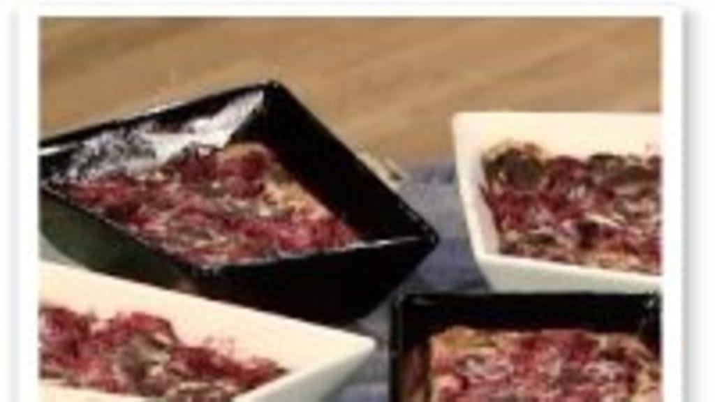 Puolukka-kaurapannari