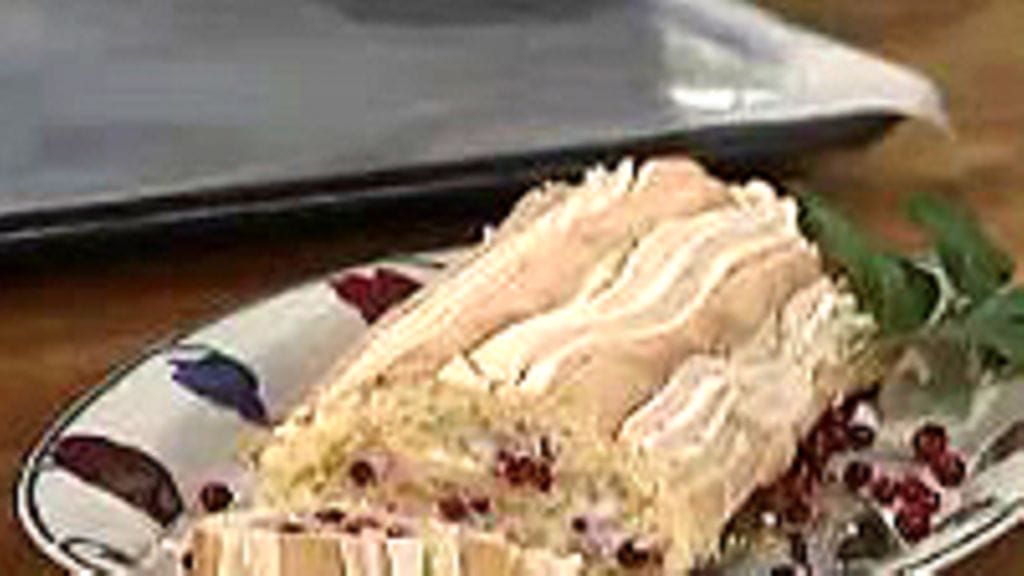 Puolukkainen marenkikääretorttu