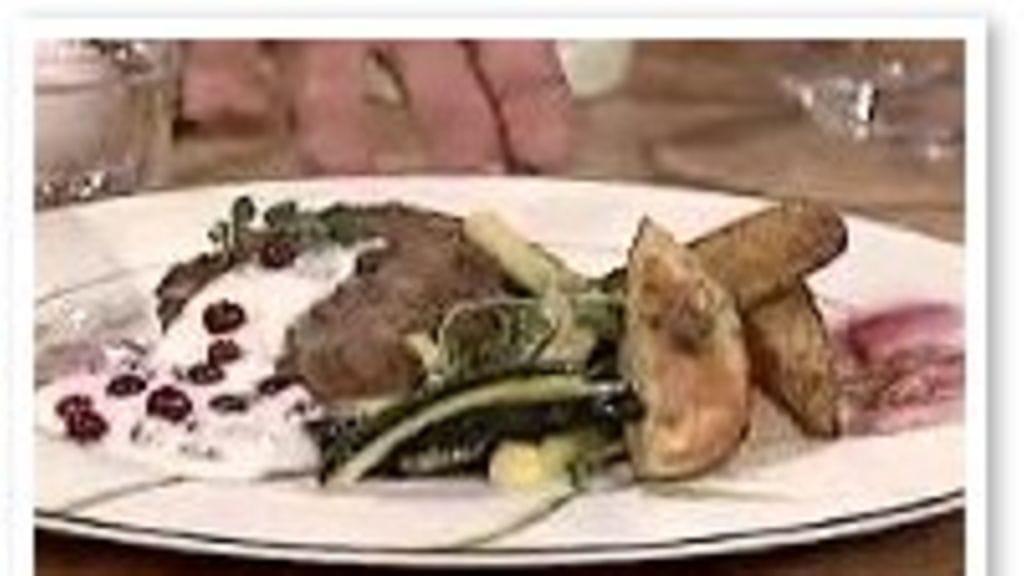 Omenaiset jauhelihapihvit