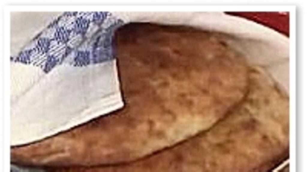 Naan-leipä