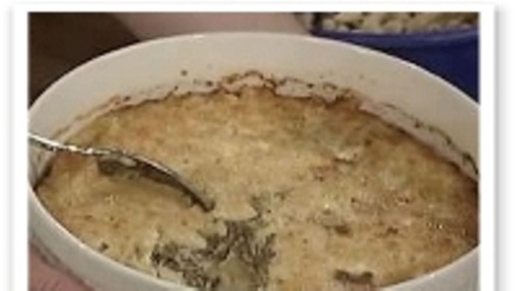 Perinteinen makaronilaatikko