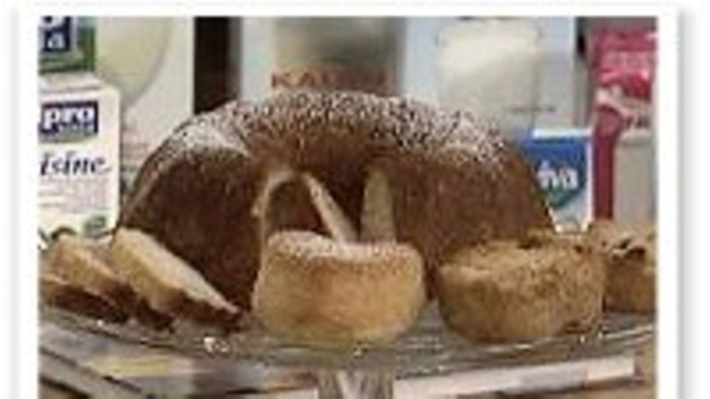 Munaton ja maidoton kakku