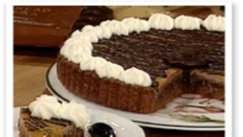 Suklaatorttu ja mangokastike