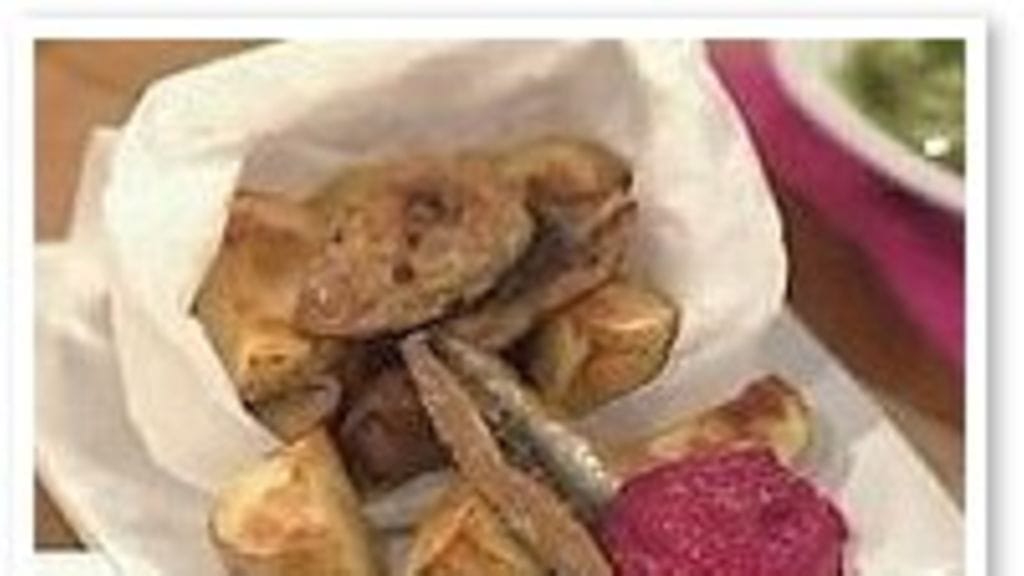 Fish 'n' chips silakasta