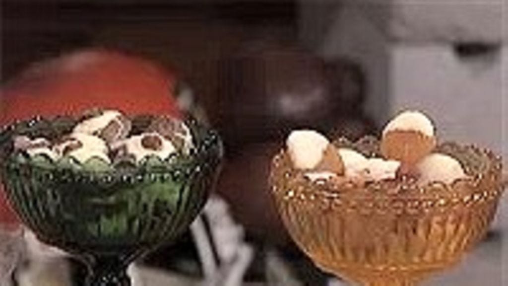 Suklaa- ja aprikoosikarkit