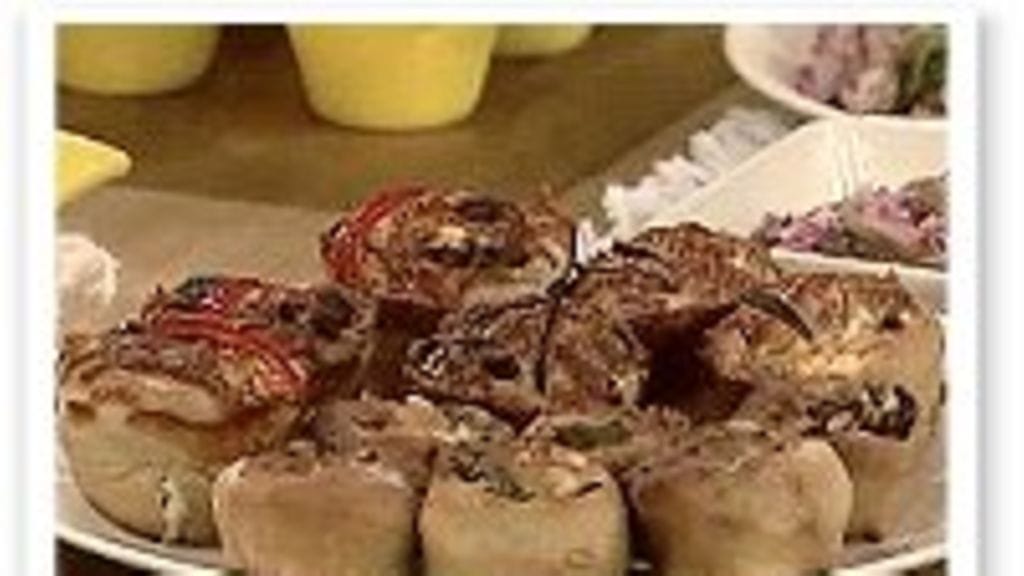 Suolaiset vappurullat