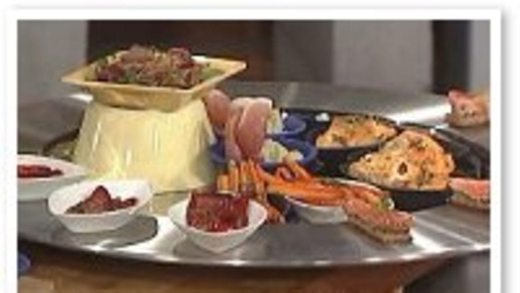 Tapaksia, sen seitsemää sorttia