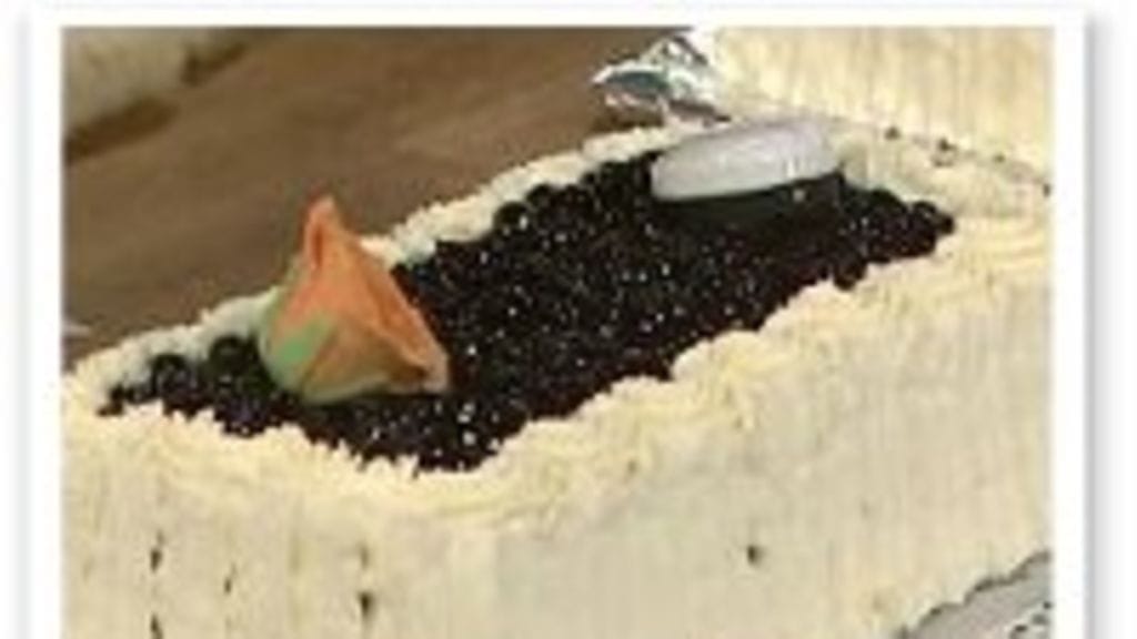 Aimon iso täytekakku