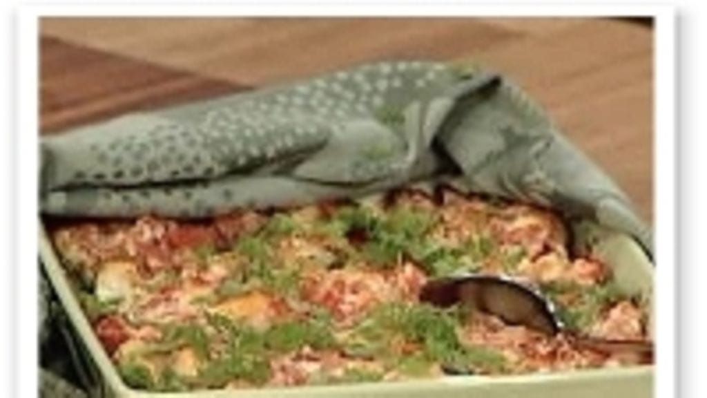 Fenkolinmakuinen kukkakaalipaistos