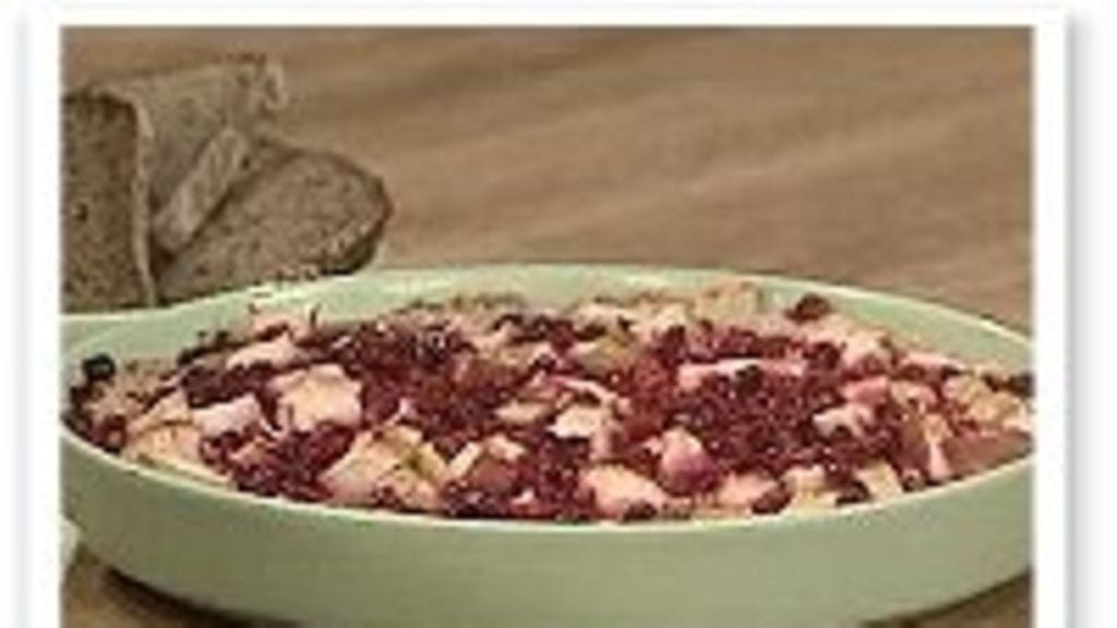 Kaurainen marjapiirakka