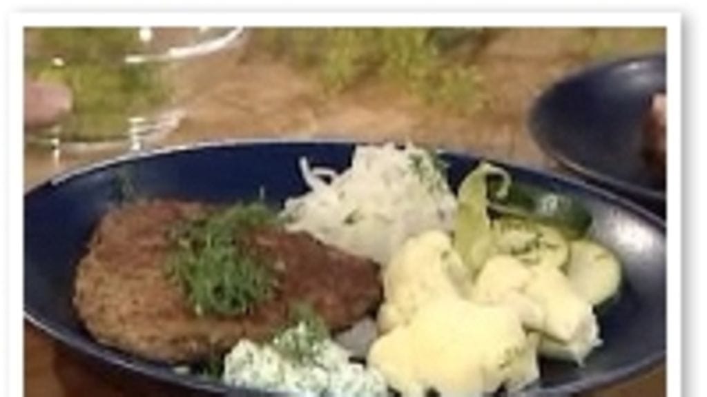 Rapumaiset silakkamurekepihvit