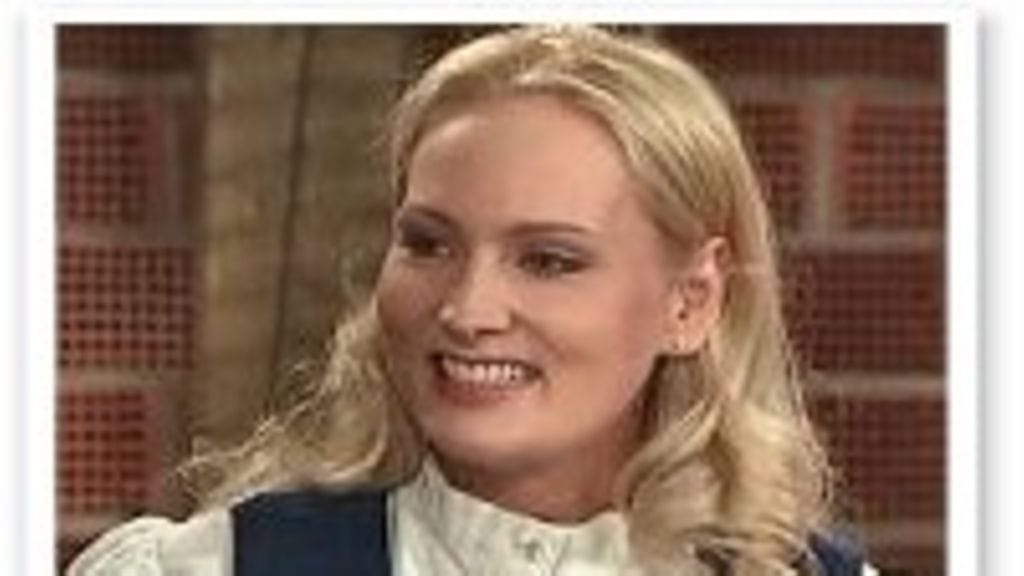 Maitotyttö 2003 Paula-Maiju Rikkinen