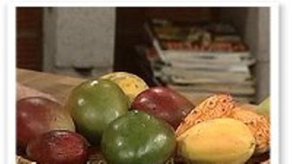 Mango, papaia ja kivano