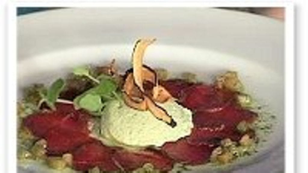 Yrteillä maustettu graavilammas