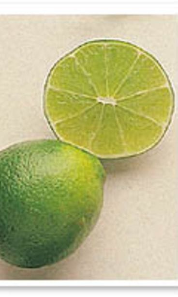 lime halkaistuna