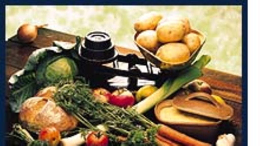 kasviksia pöydällä