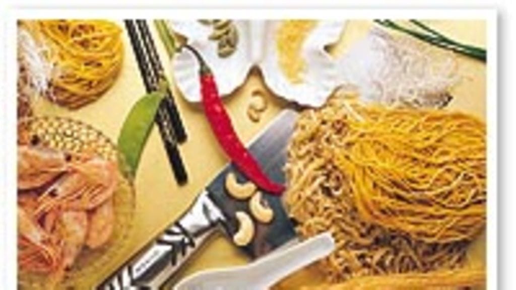 nuudeleita ja muuta thai