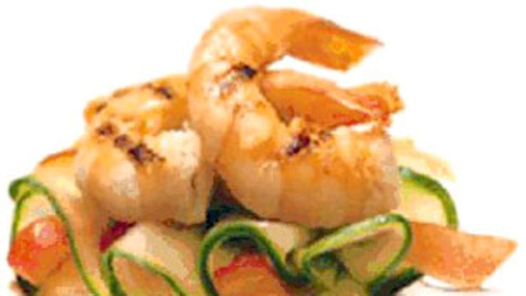 Paistetut valkosipulikatkaravut