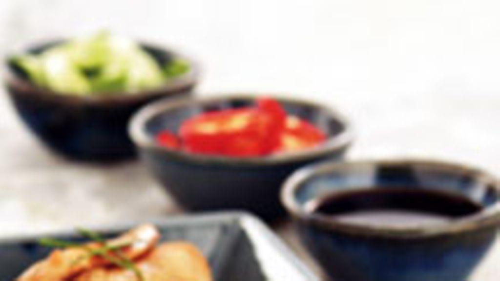 Porsaanliharullat Japanilaisittain