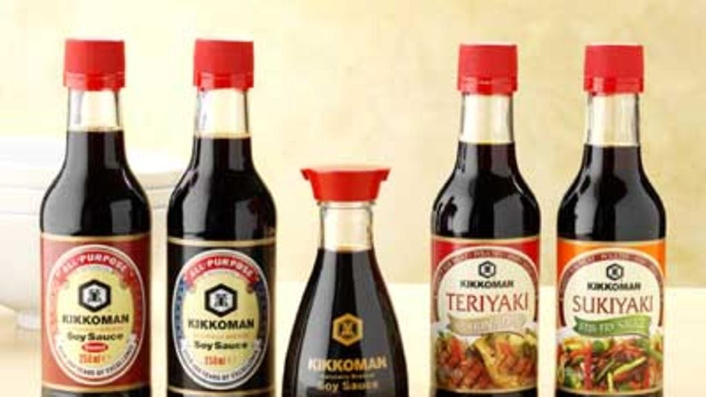Kikkoman tuotteet