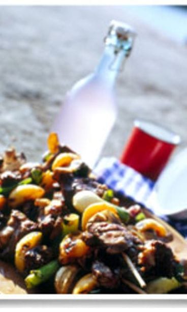 Seesamöljy antaa lihoille maukkaan säväyksen