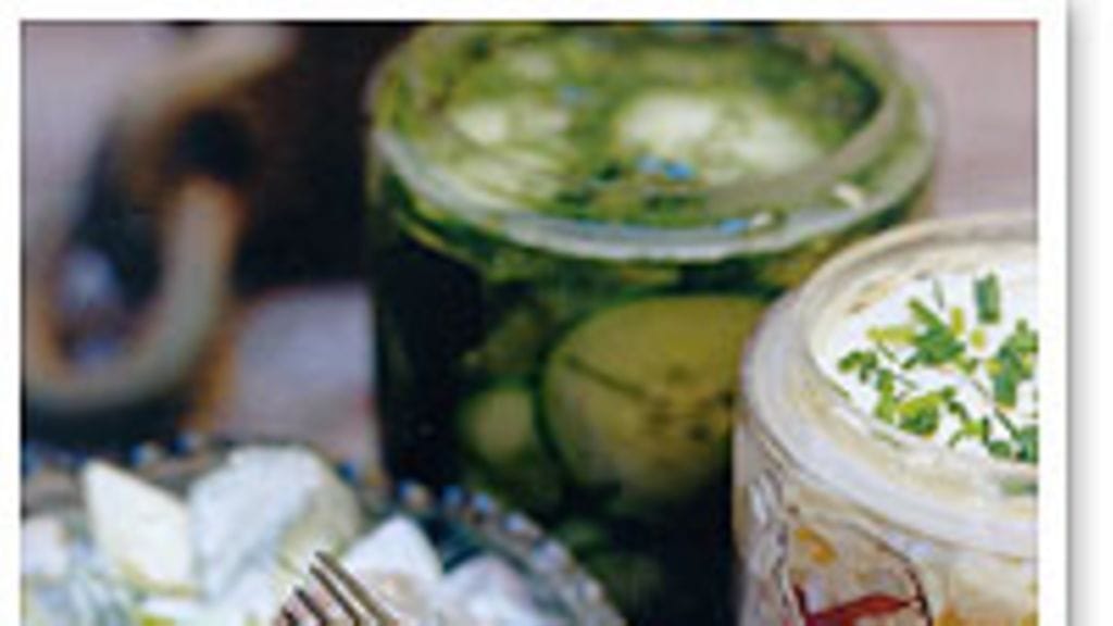 Kuva Weilin & Göösin kirjasta Puutarhasta pöytään, kuva:Timo Viljakainen