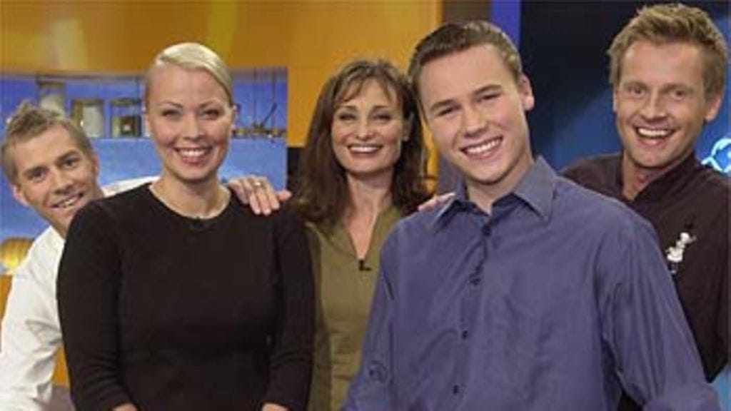 Johanna Pakonen ja Mikko Kilkkinen